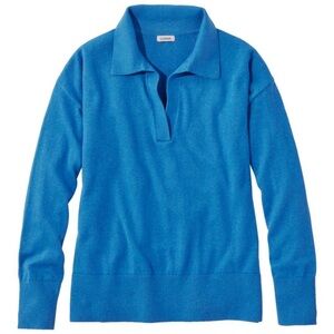 L.L. Bean Cotton/Cashmere Sweater, Polo